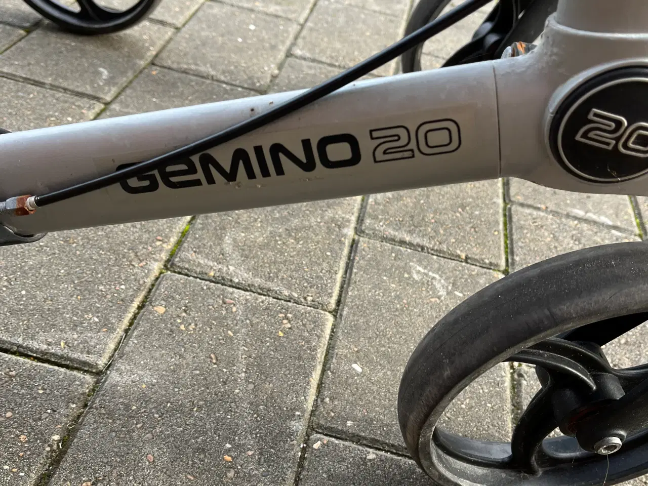 Billede 2 -  Gemino 20 Rollator 