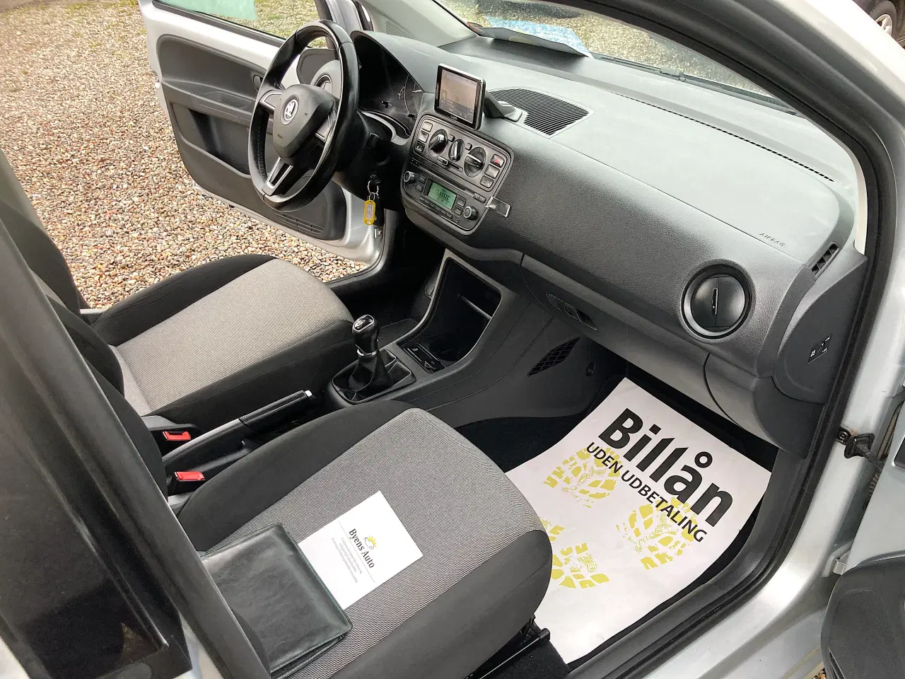 Billede 11 - Skoda Citigo Nysyn Meget pæn og velholdt uden rust