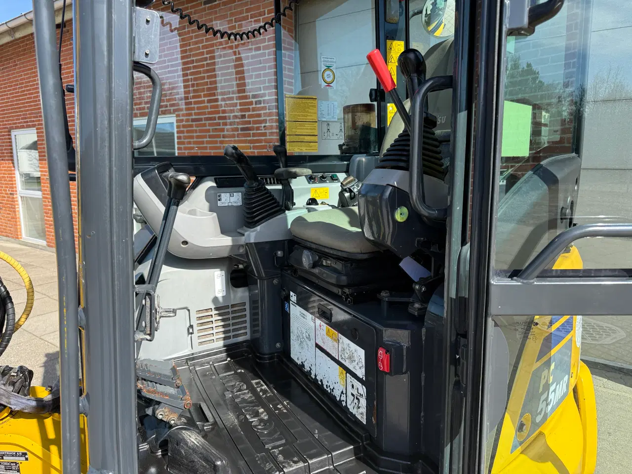 Billede 8 - Komatsu pc55mr-5