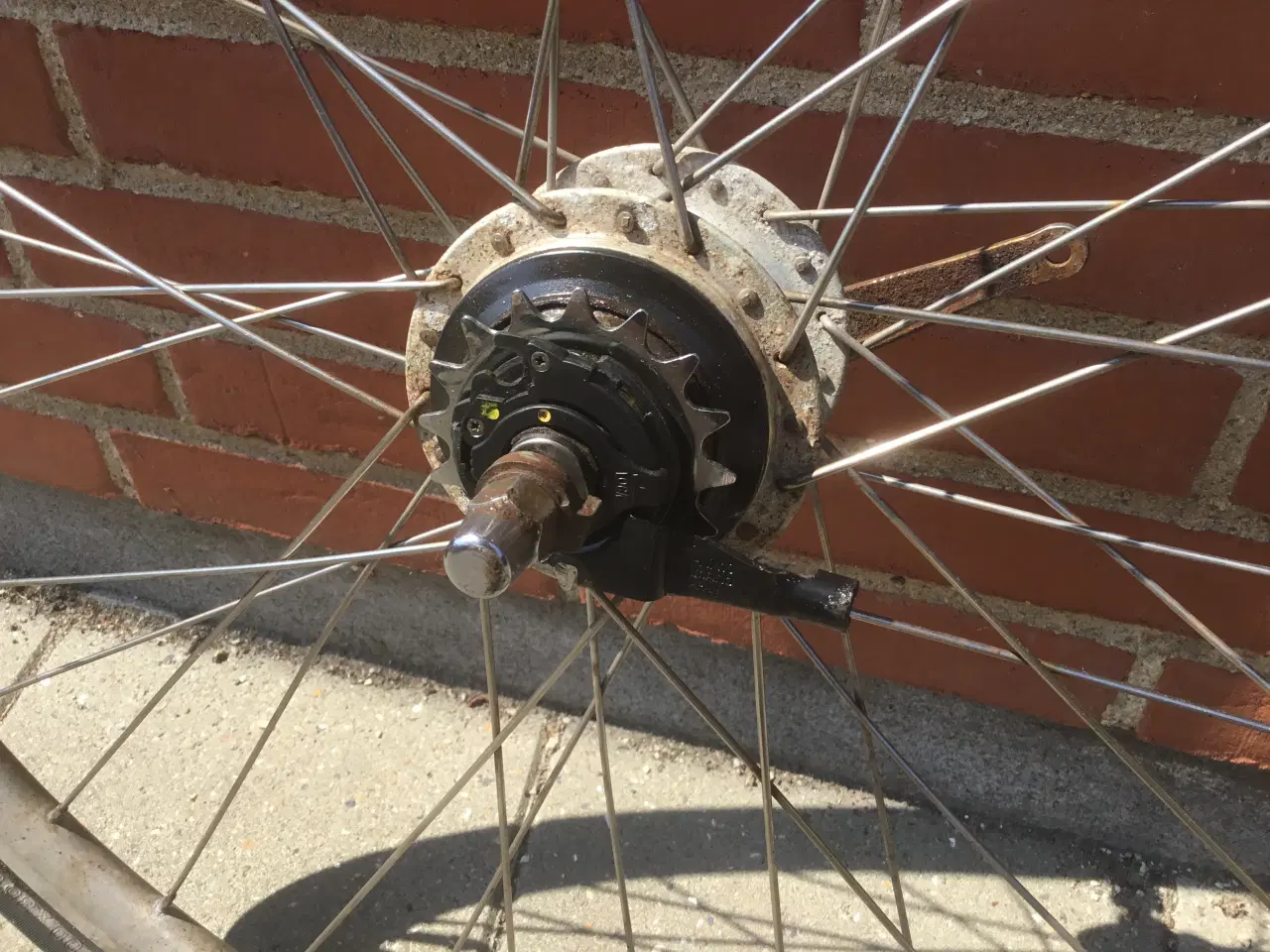 Billede 2 - Cykelhjul 28”