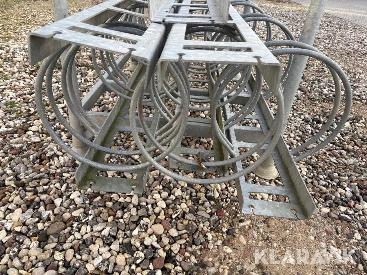 Billede 10 - Cykelstativer galvaniseret stål - 6 styk