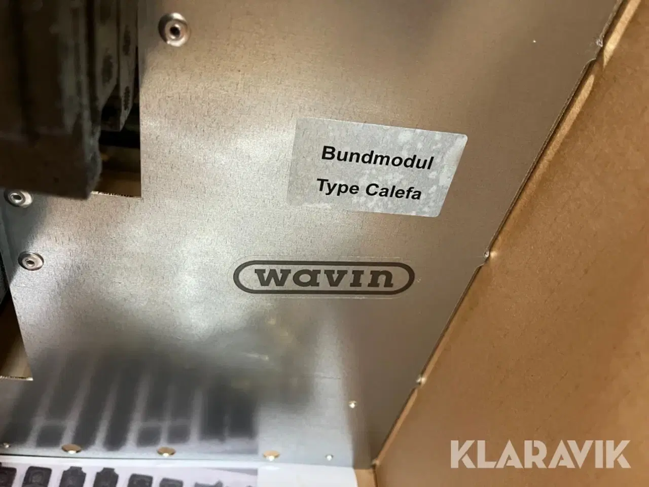 Billede 12 - Isolerede Bundmoduler Wavin Calefa MTO BG-V 2 styk