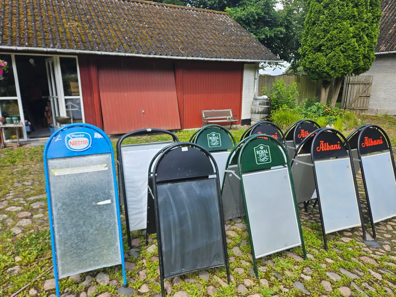 Billede 1 - A - Skilte