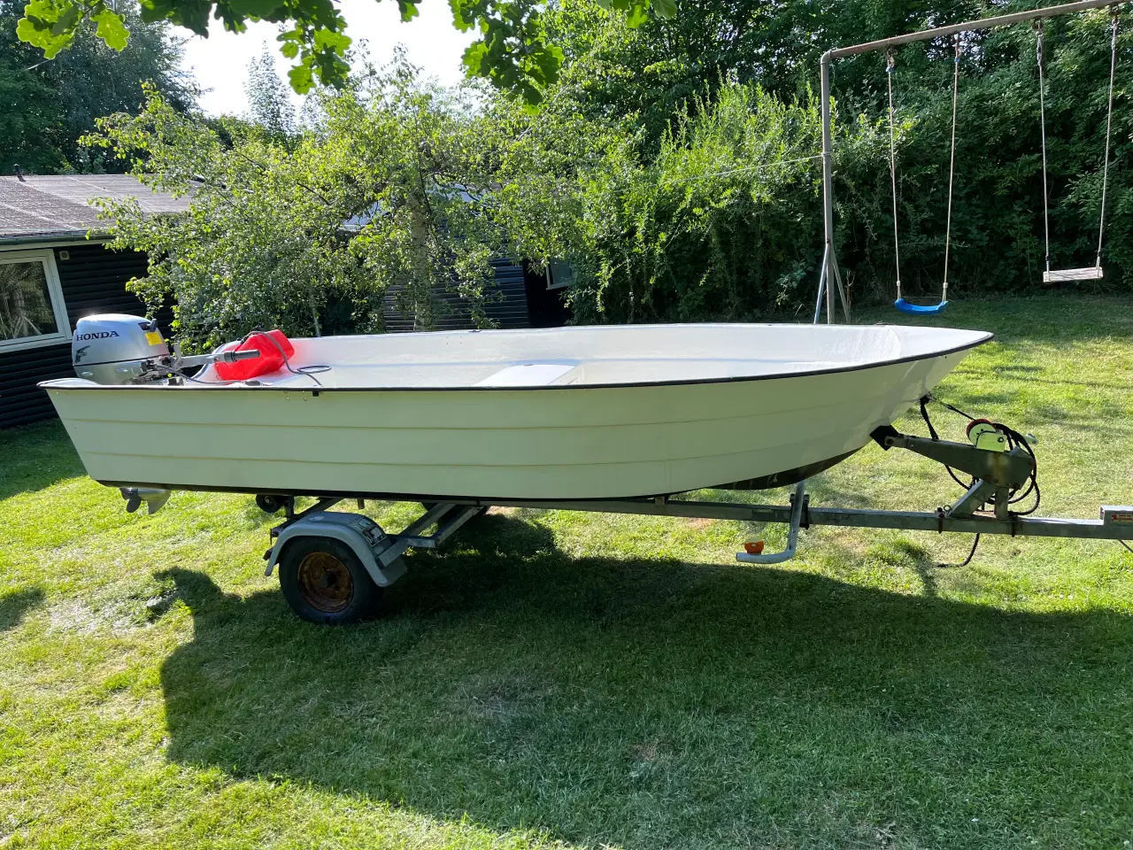 Billede 3 - Kegnæs 408 Honda 10 hk 