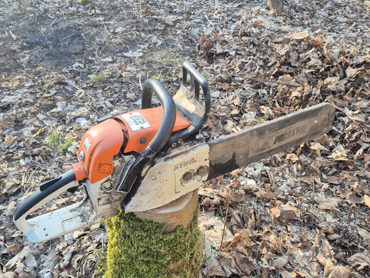 Billede 2 - Motorsav Stihl 028 AV Super