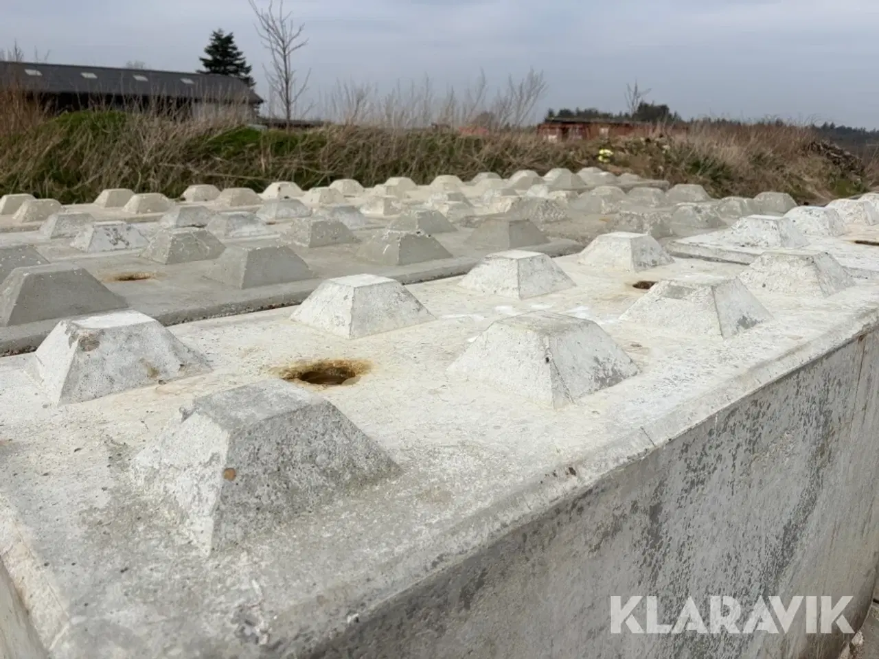 Billede 3 - Betonklodser / legoklodser - 10 styks