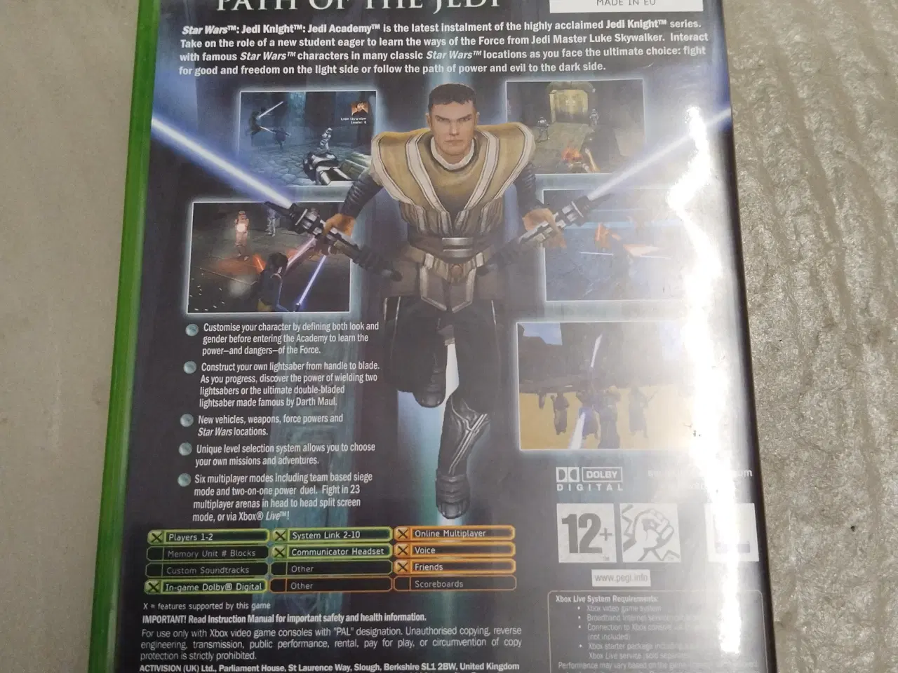 Billede 3 - Star wars jedi knight: jedi academy