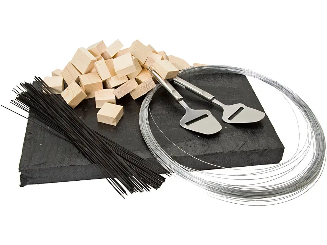 Billede 1 - Ostevoks Startsæt til Kreativt Modelarbejde