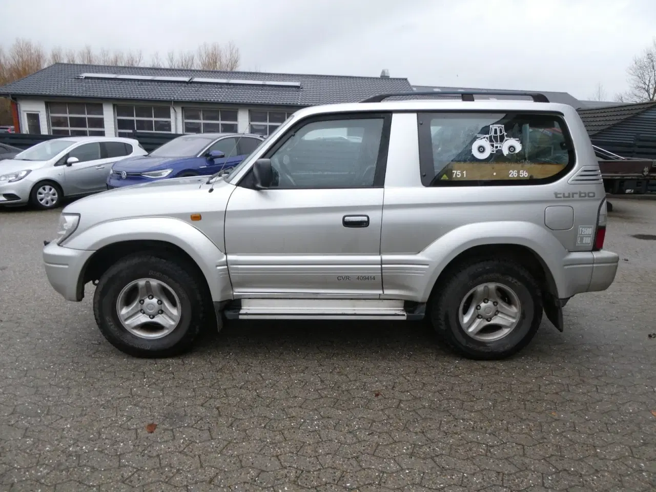 Billede 4 - Toyota Land Cruiser 3,0 D-4D Van