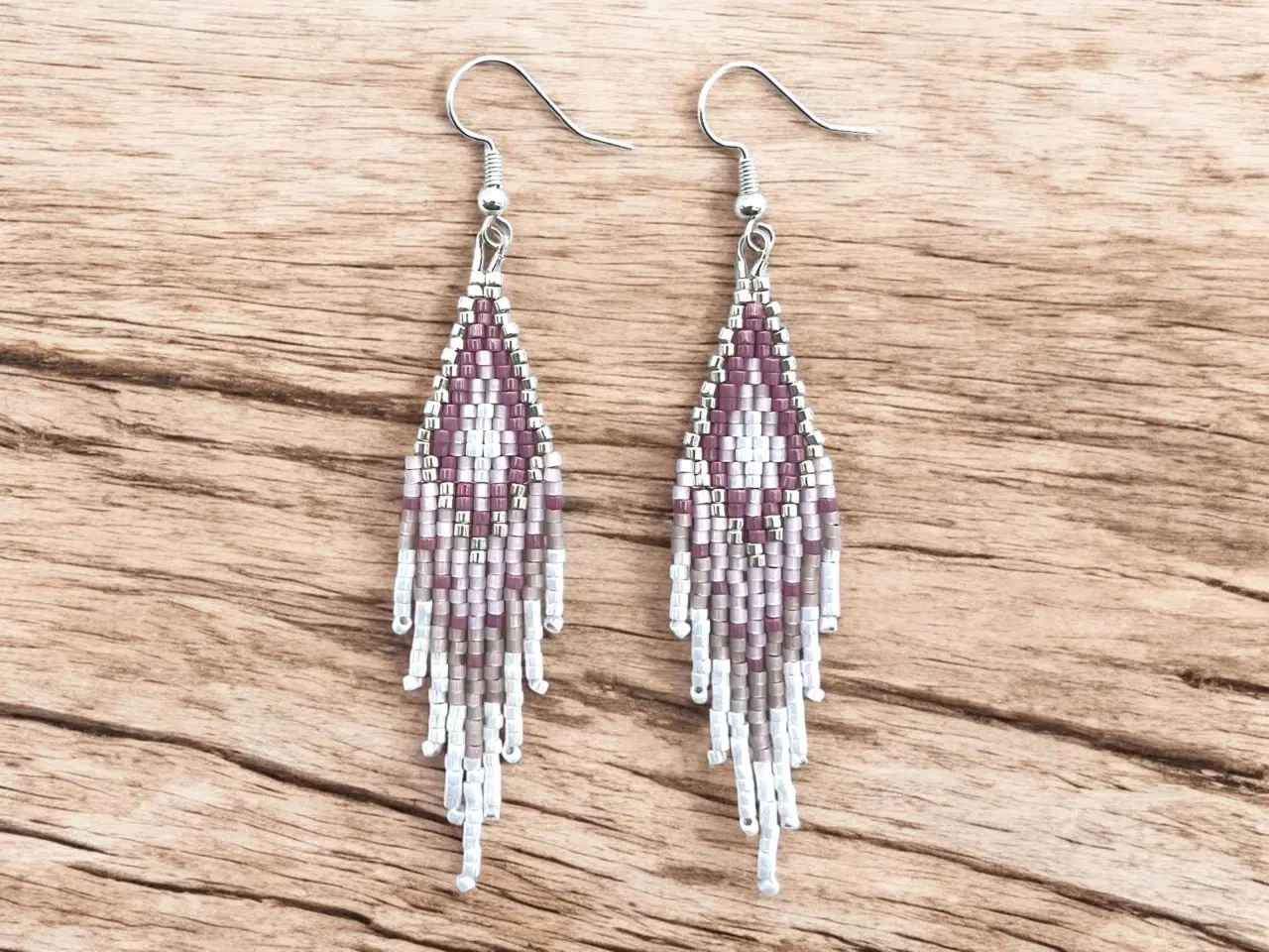 Billede 2 - Grønlandske perle øreringe 