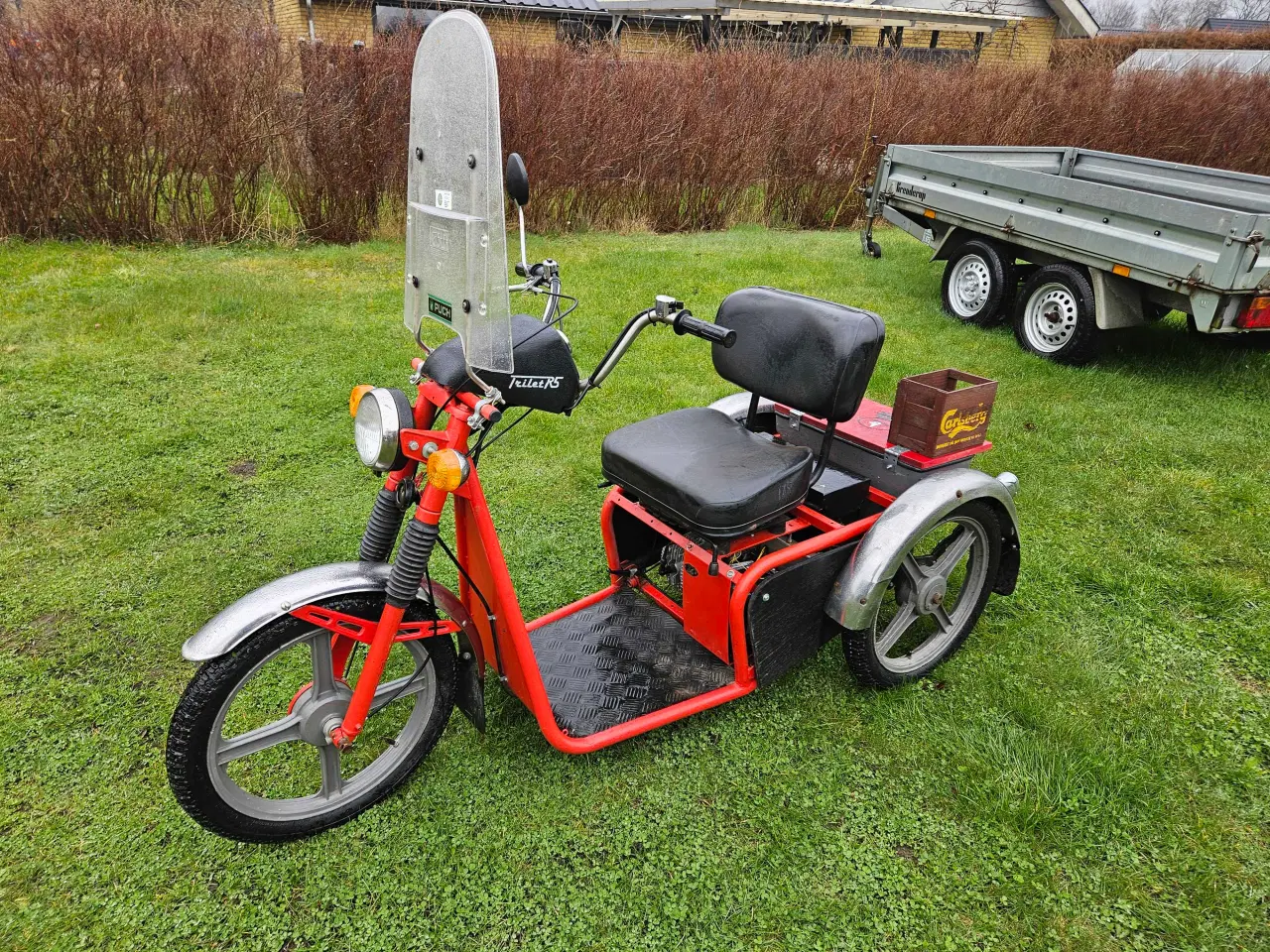 Billede 1 - Puch trilet 