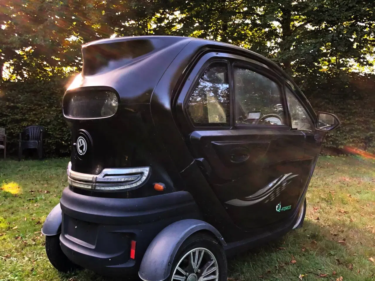 Billede 3 - E-Force Kabinescooter