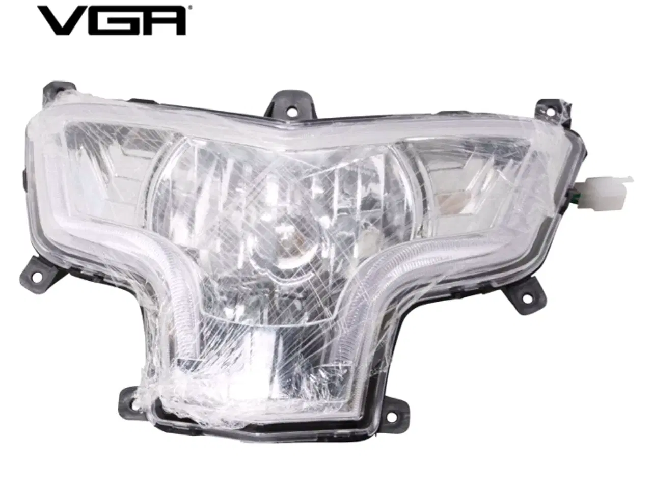 Billede 3 - Komplet original forlygte til vga explora