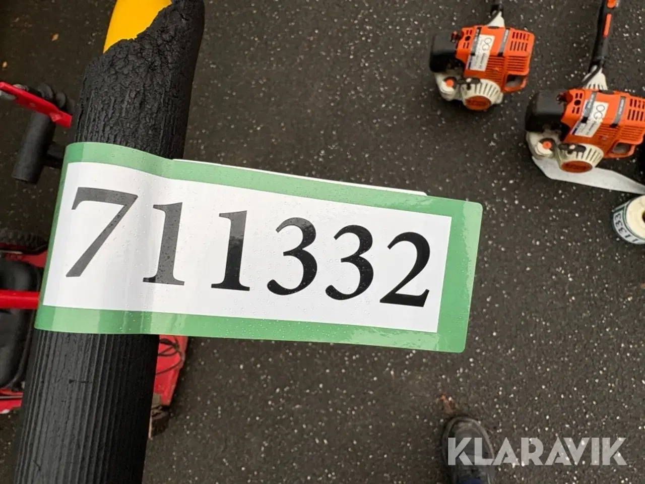 Billede 11 - Græsslåmaskine Klippo Pro 19