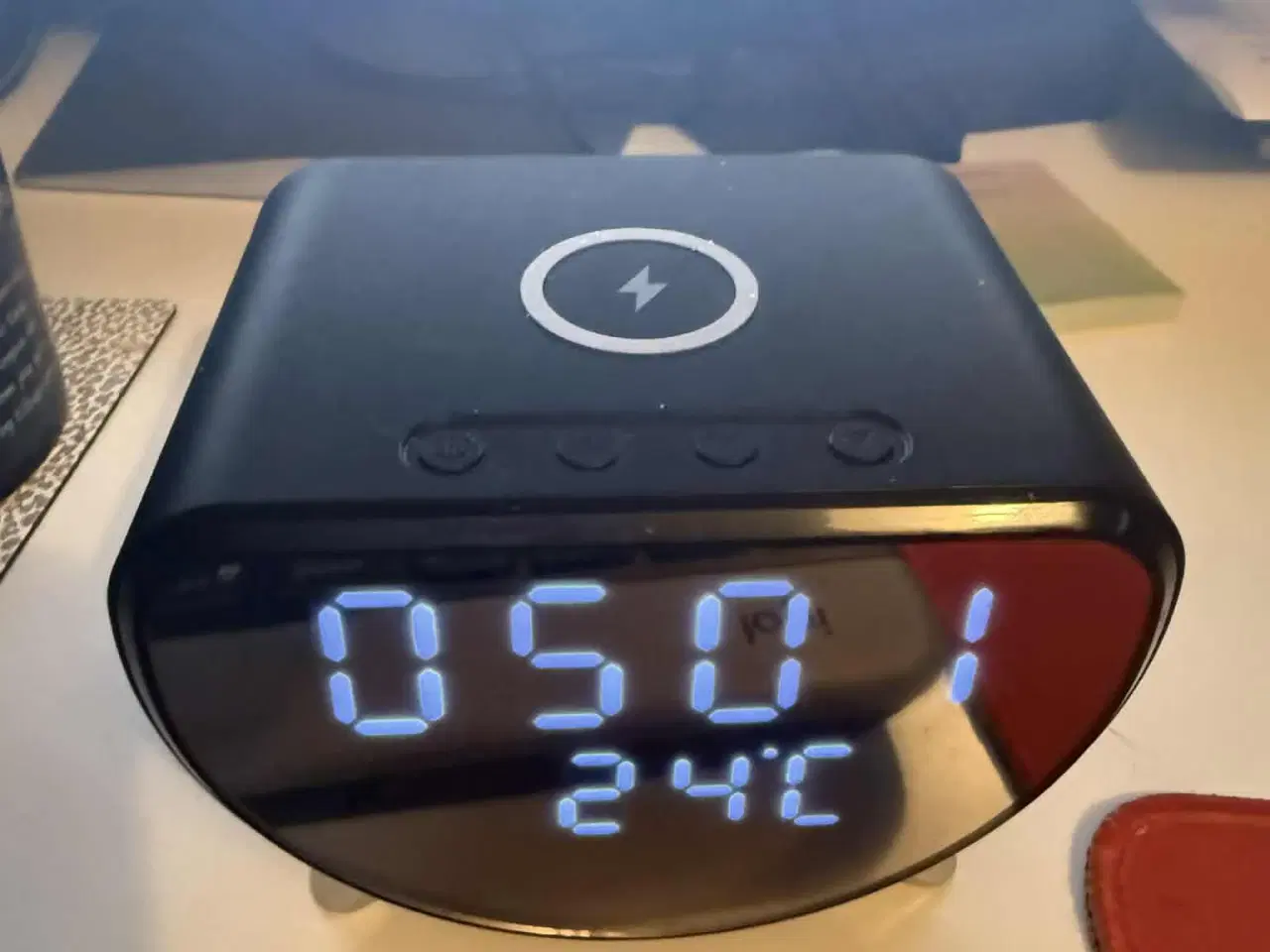 Billede 1 - Trådløs Opladningsstation