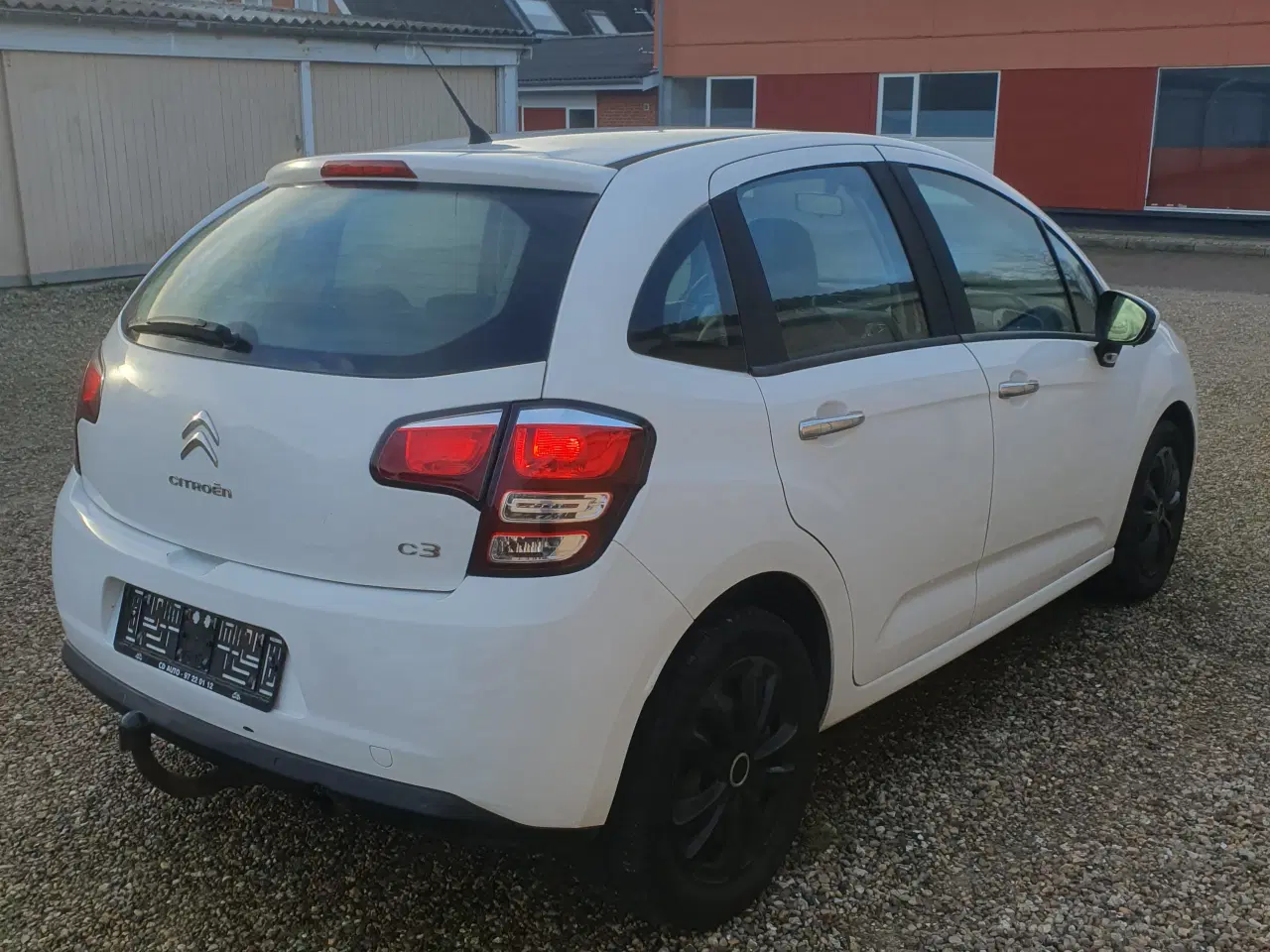 Billede 4 - Citroën c3 1,0 benzin træk 245000 2014