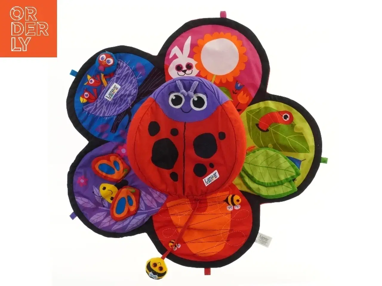 Billede 1 - Aktivitetsmåtte til baby fra Lamaze (str. Ø 70 cm)