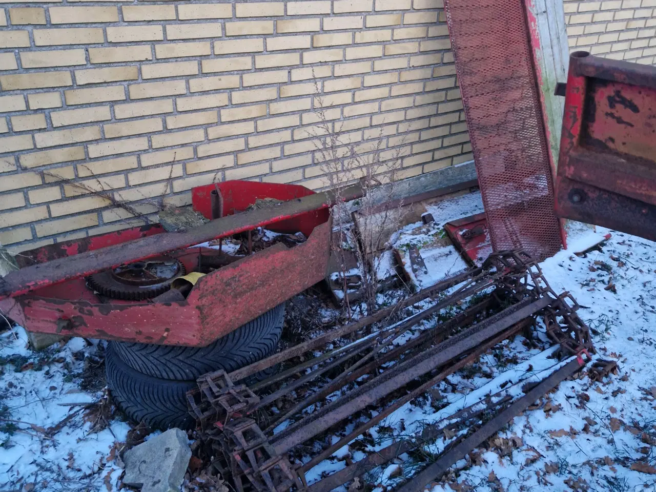 Billede 2 - Jf møgspreder 4000