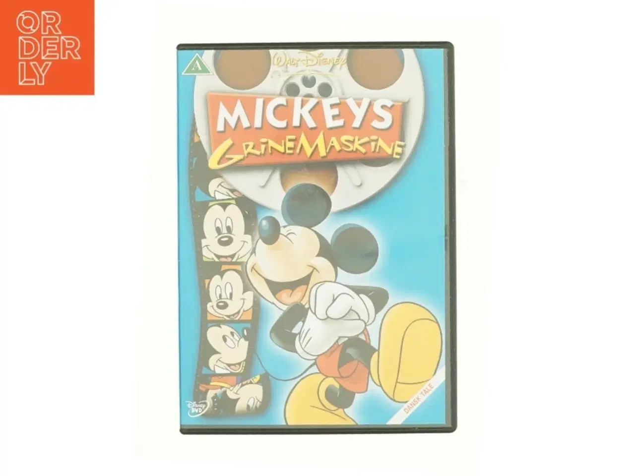 Billede 1 - Mickeys grinemaskine