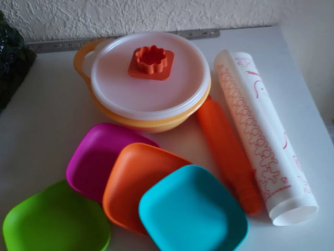 Billede 1 - Tupperware børne legesæt