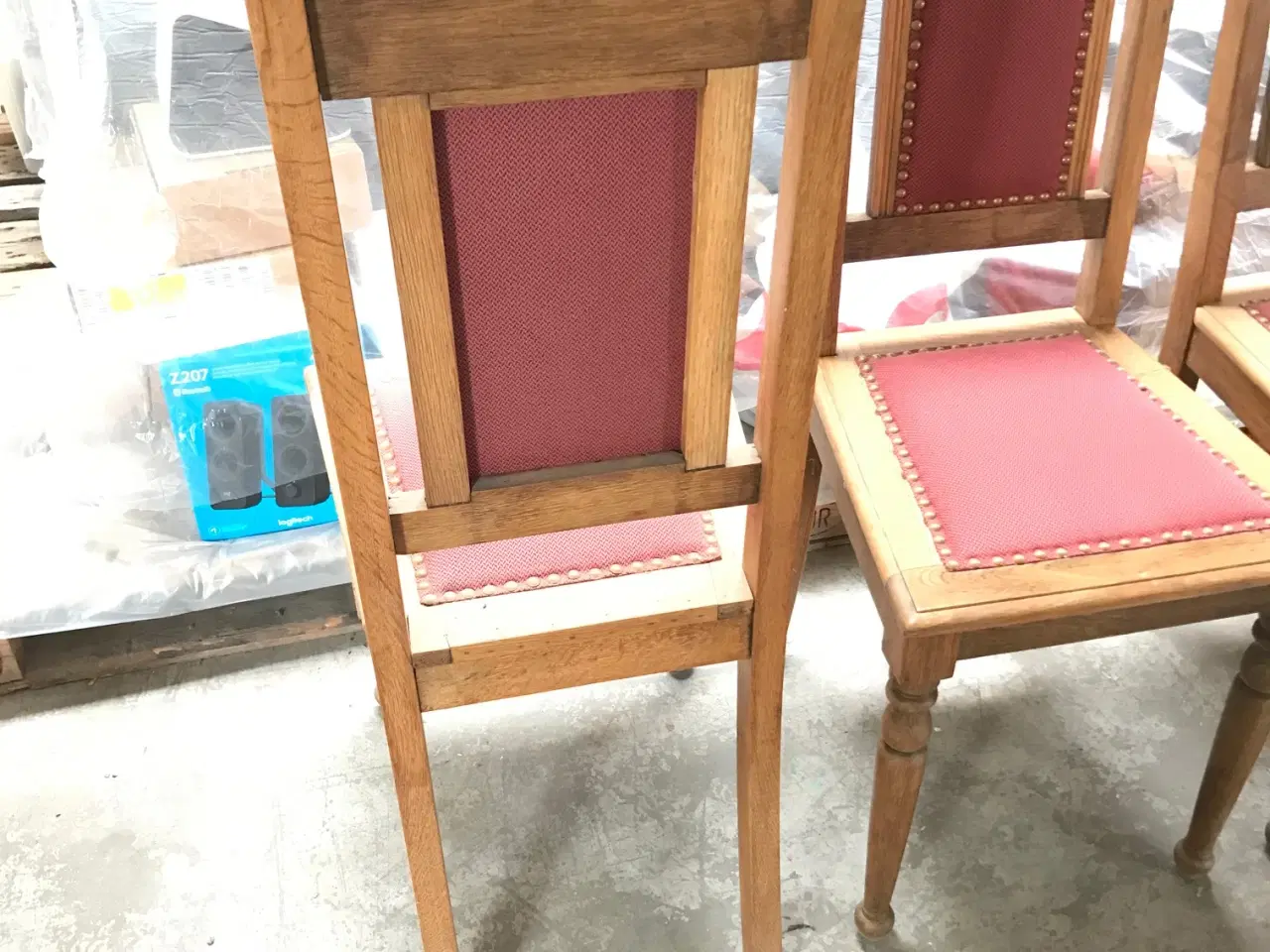 Billede 8 - Spisebord i massivt egetræ