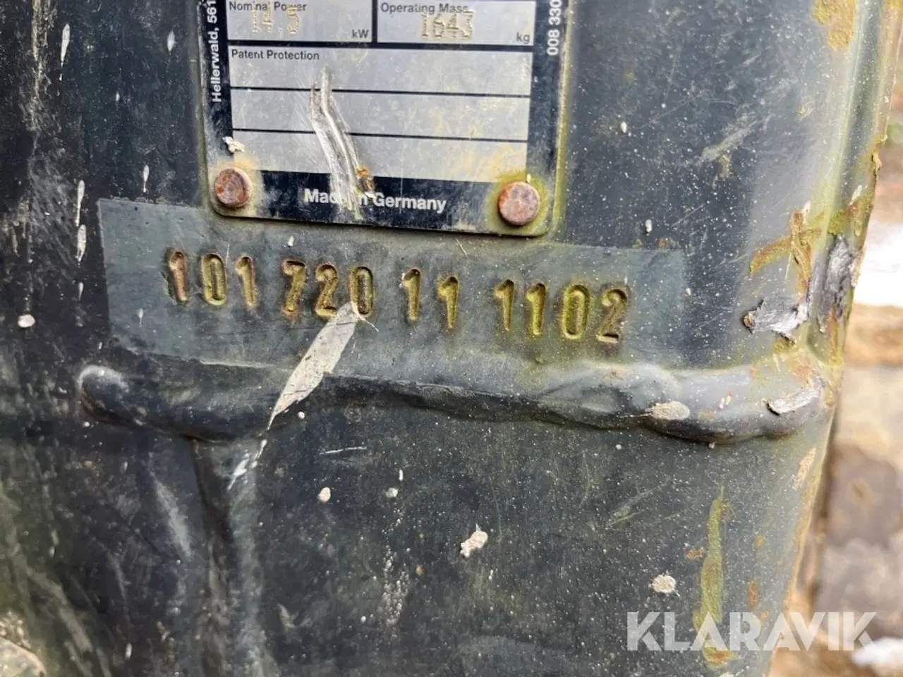 Billede 8 - Råjordskompaktor Bomag BMP 8500