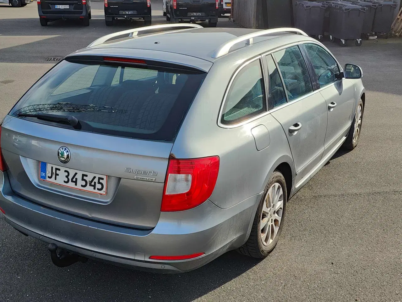 Billede 3 - Skoda Superb Combi 1.6 TDi Greenline 