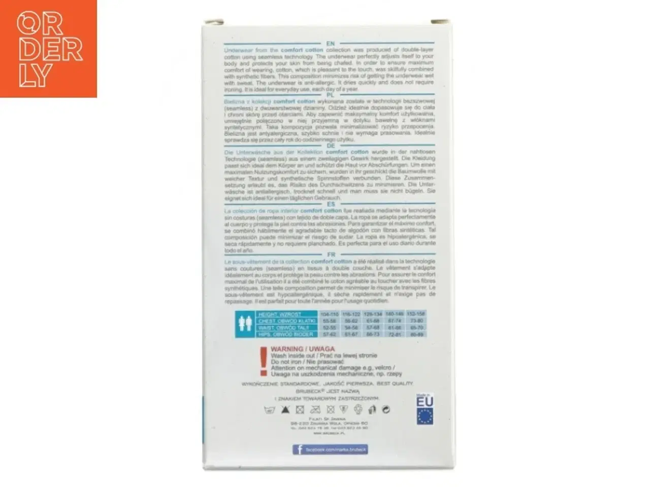 Billede 3 - Brubeck Comfort Cotton Undertøj fra Brubeck (str. 140-146 )