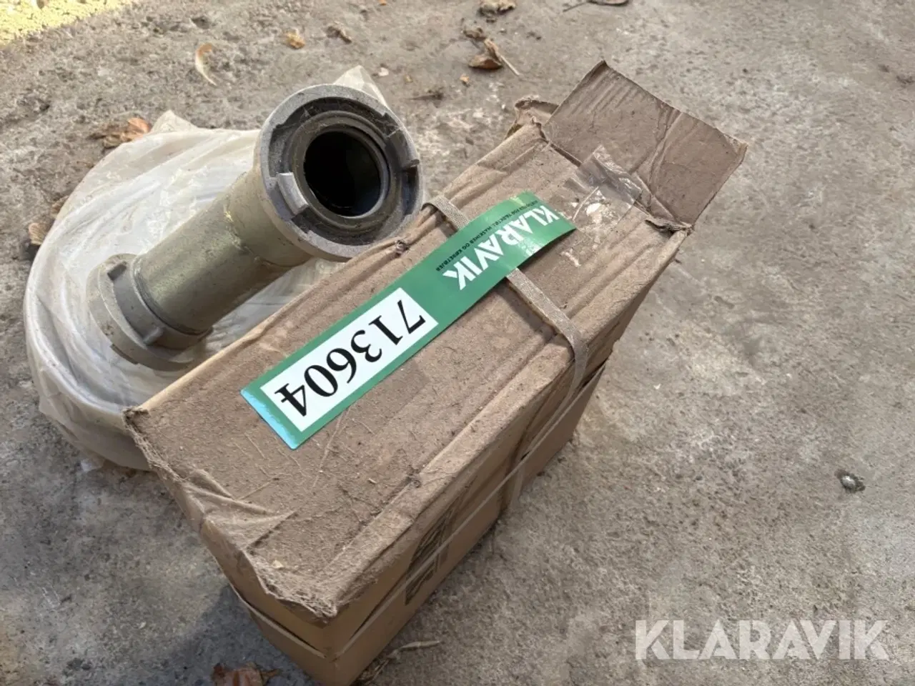 Billede 3 - Drænrør 2x50 meter Sydvesta