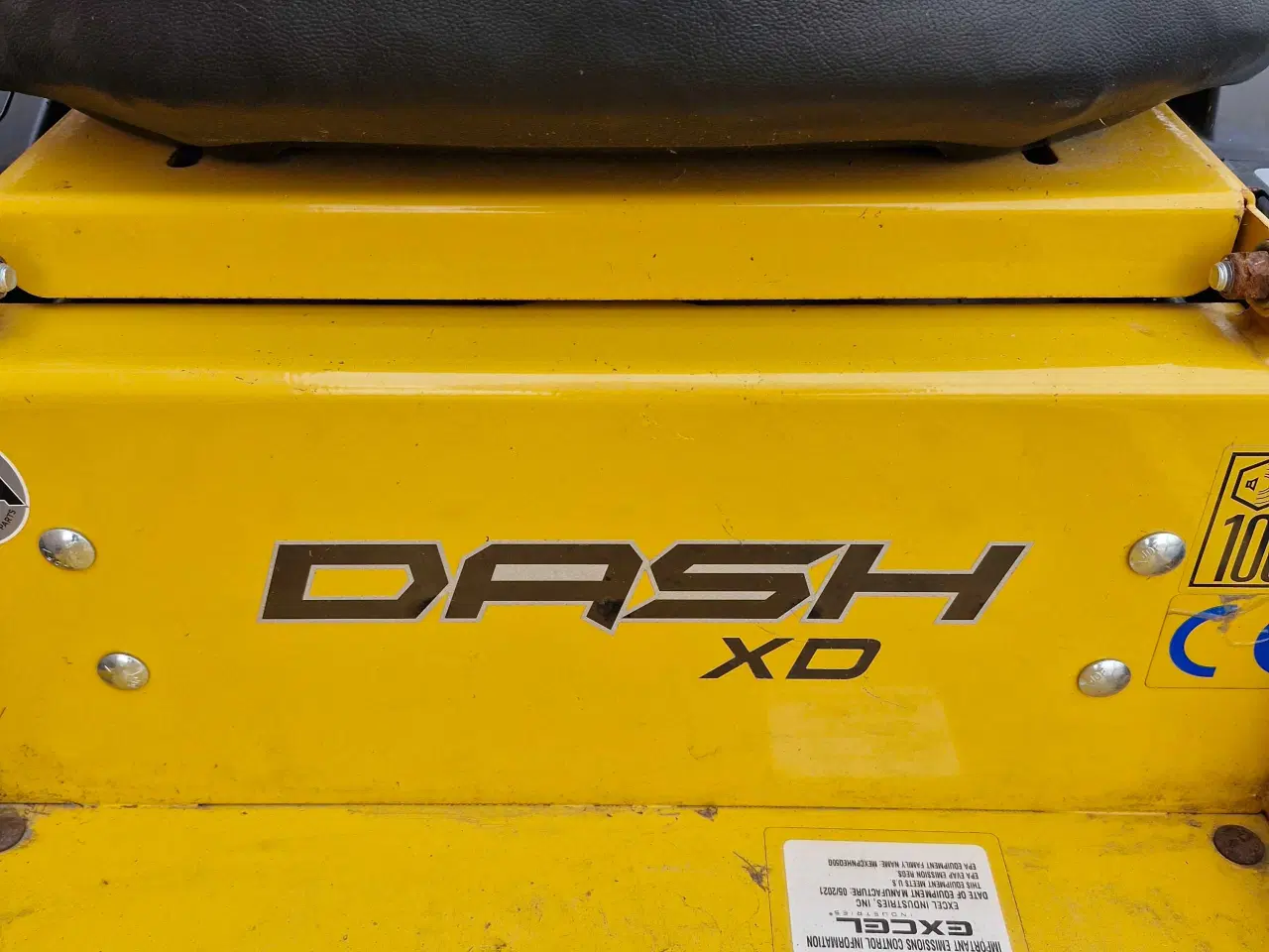 Billede 15 - HUSTLER Dash XD Zero-turn 48"