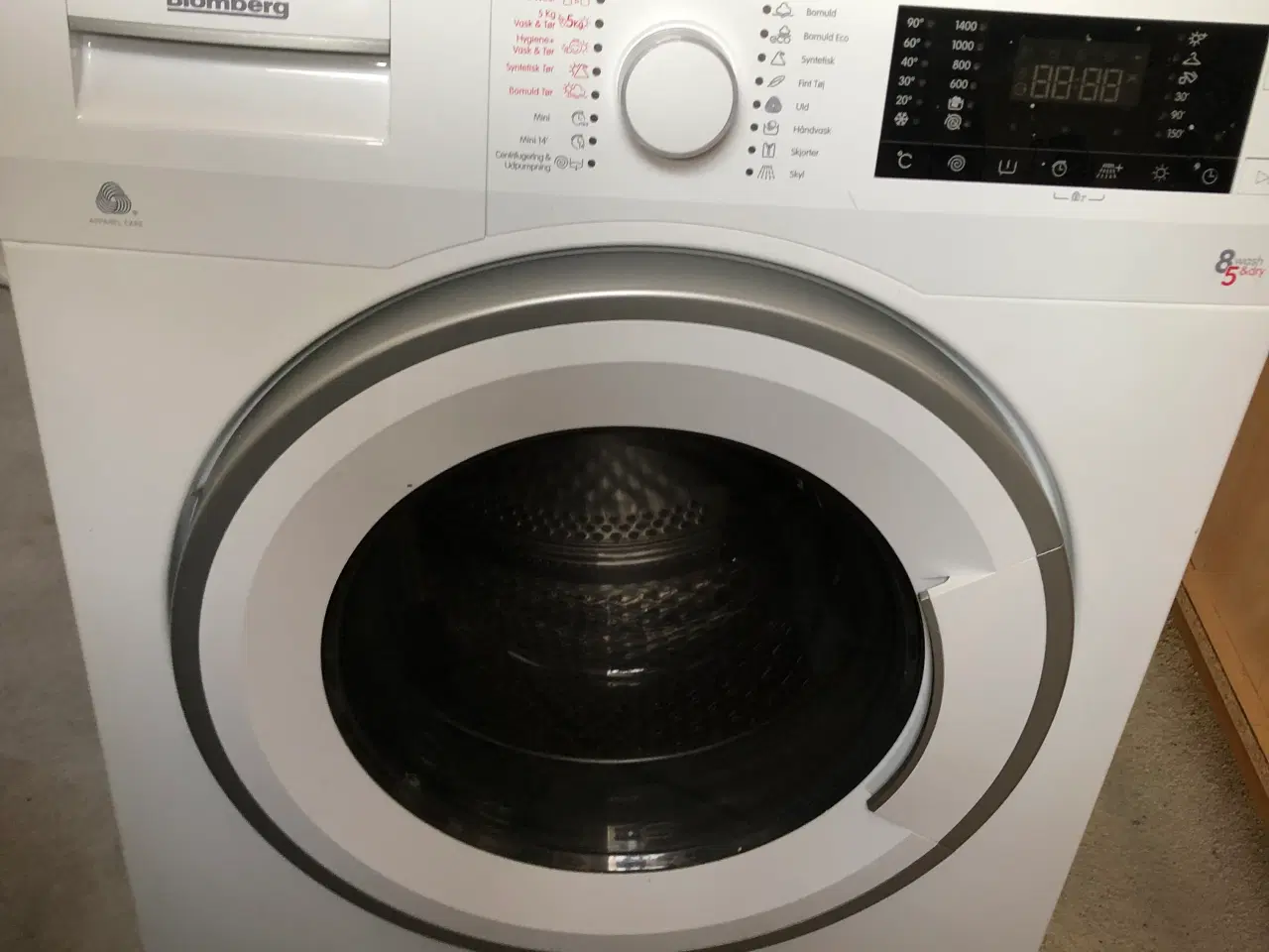 Billede 1 - Blomberg vaske/tørremaskine