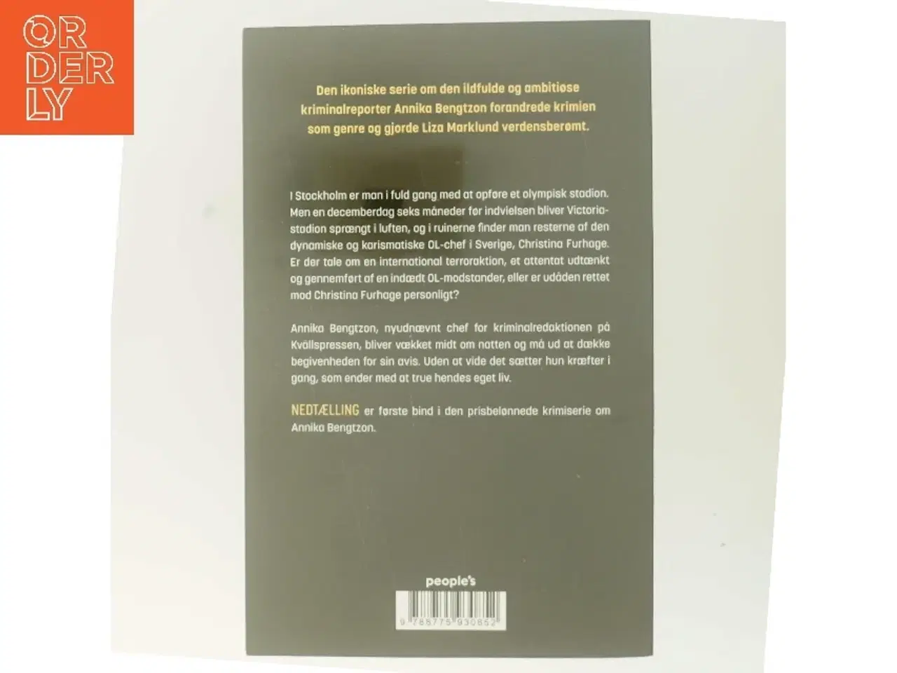 Billede 3 - Nedtælling : krimi af Liza Marklund (Bog)