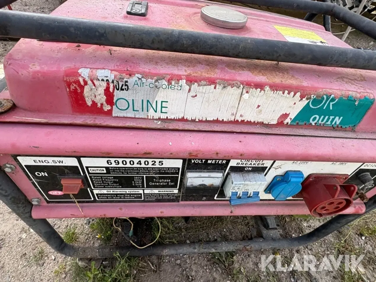 Billede 10 - Generator