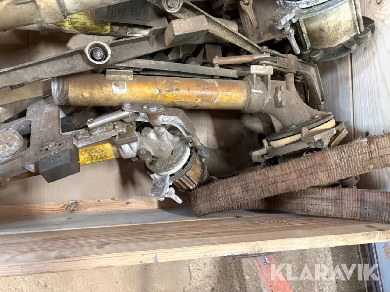 Billede 3 - Vandingskanoner 5 styk Nelson + raingun