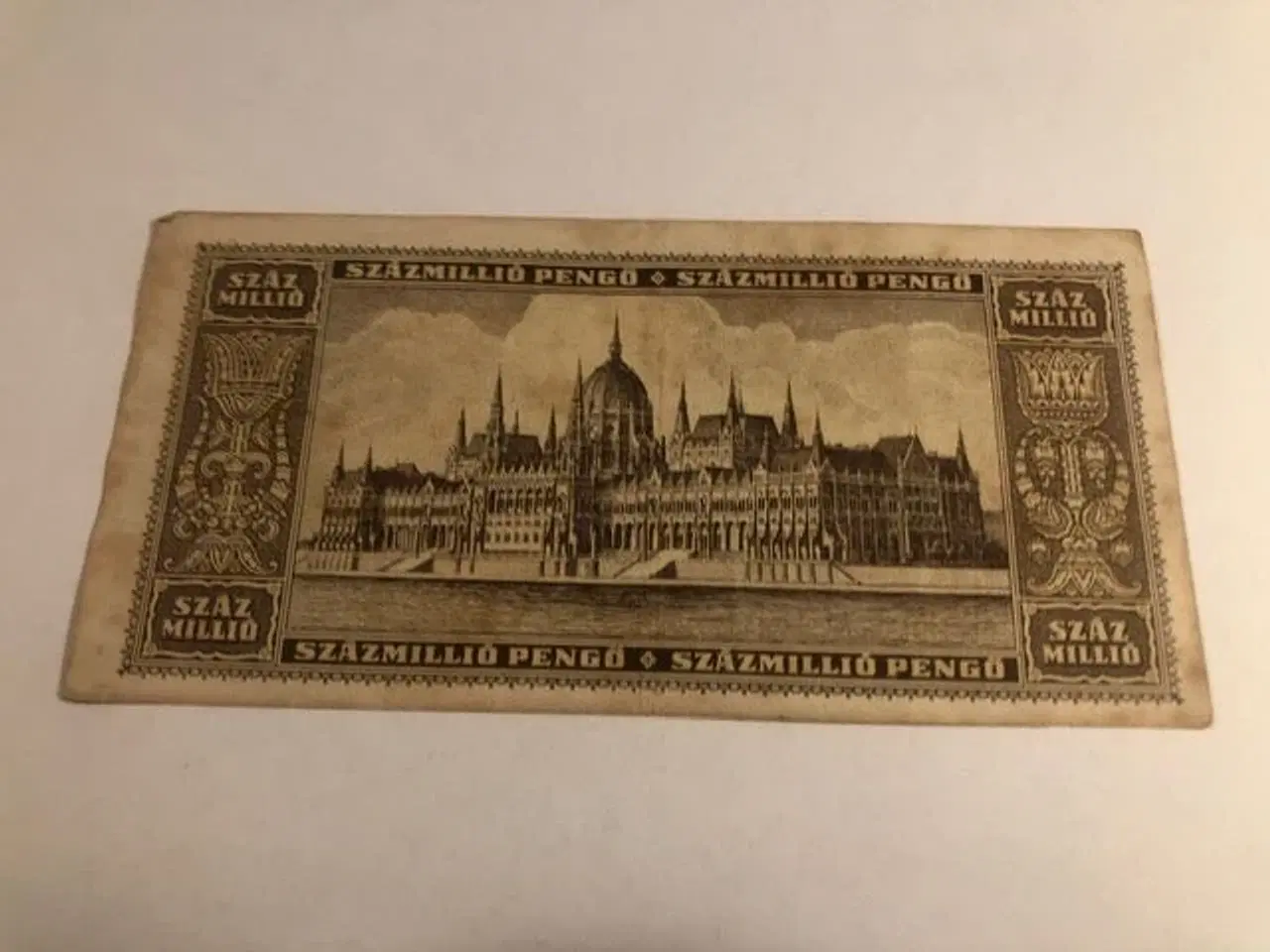 Billede 2 - 100 millio pengo Hungary 1946