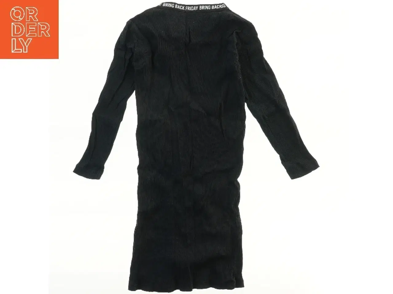 Billede 2 - Langærmet kjole med tekst fra Name It (str. 116)