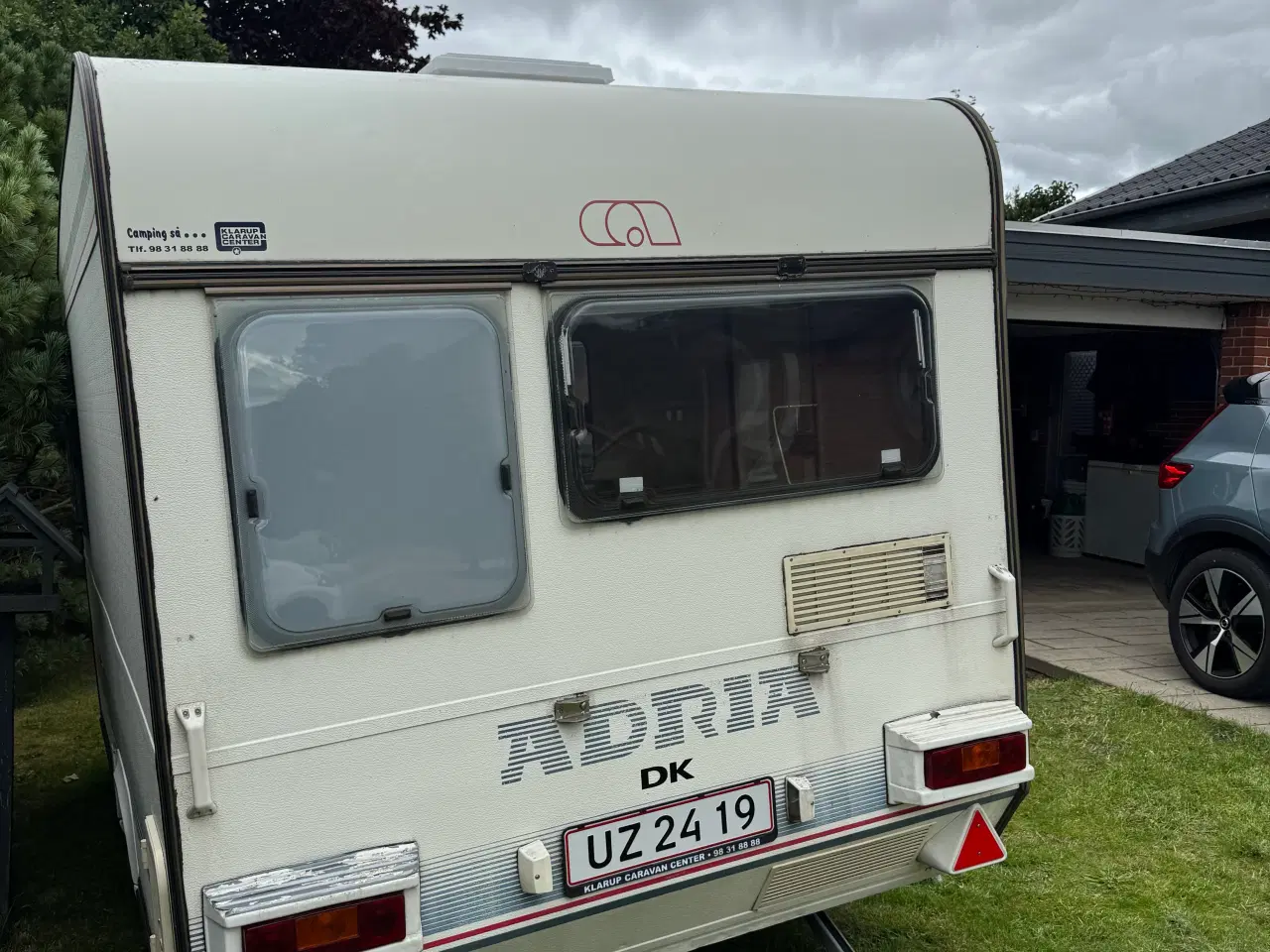 Billede 2 - Campingvogn, renoveringsprojekt