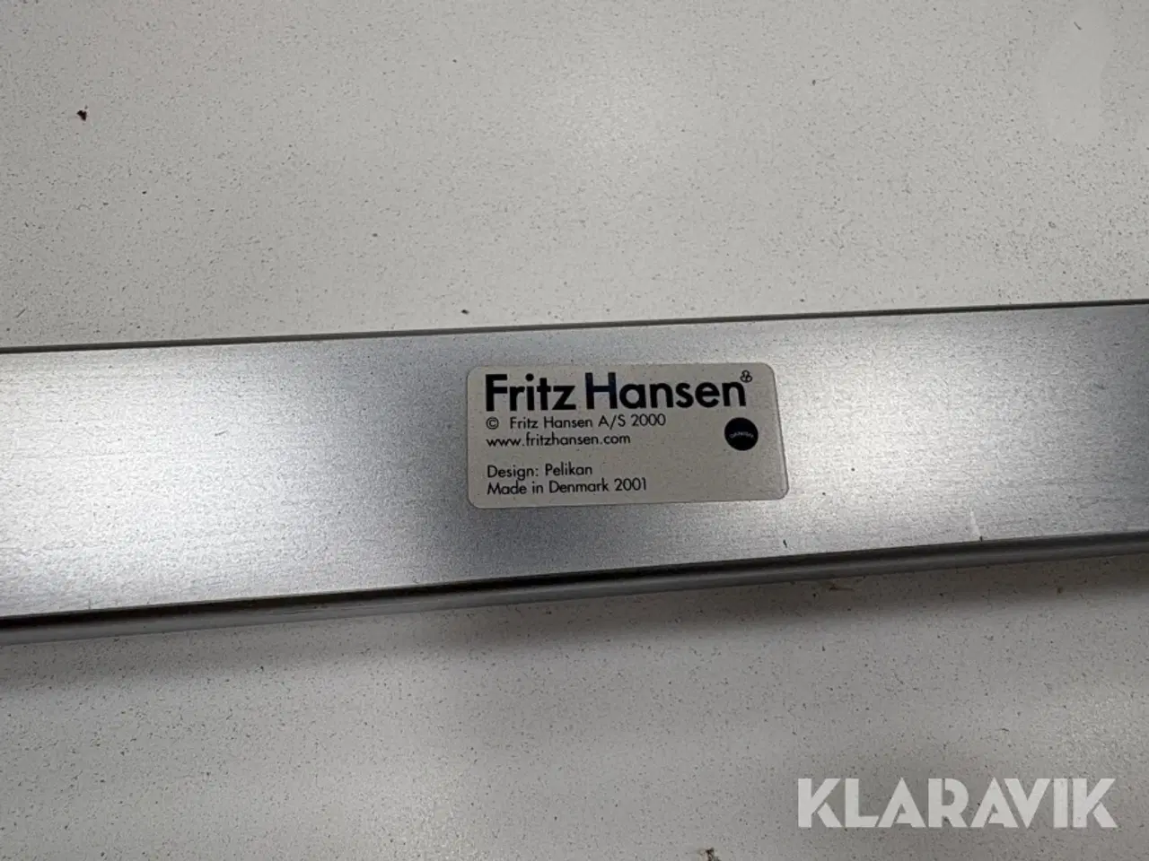 Billede 3 - Borde Fritz Hansen - 2 styk