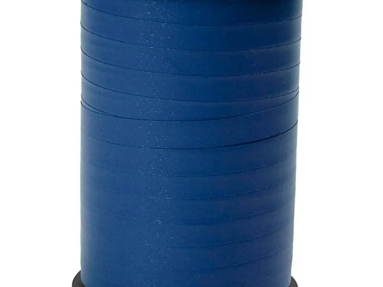 Billede 1 - Gavebånd, B: 10 mm, mat, blå, 250 m/ 1 rl.