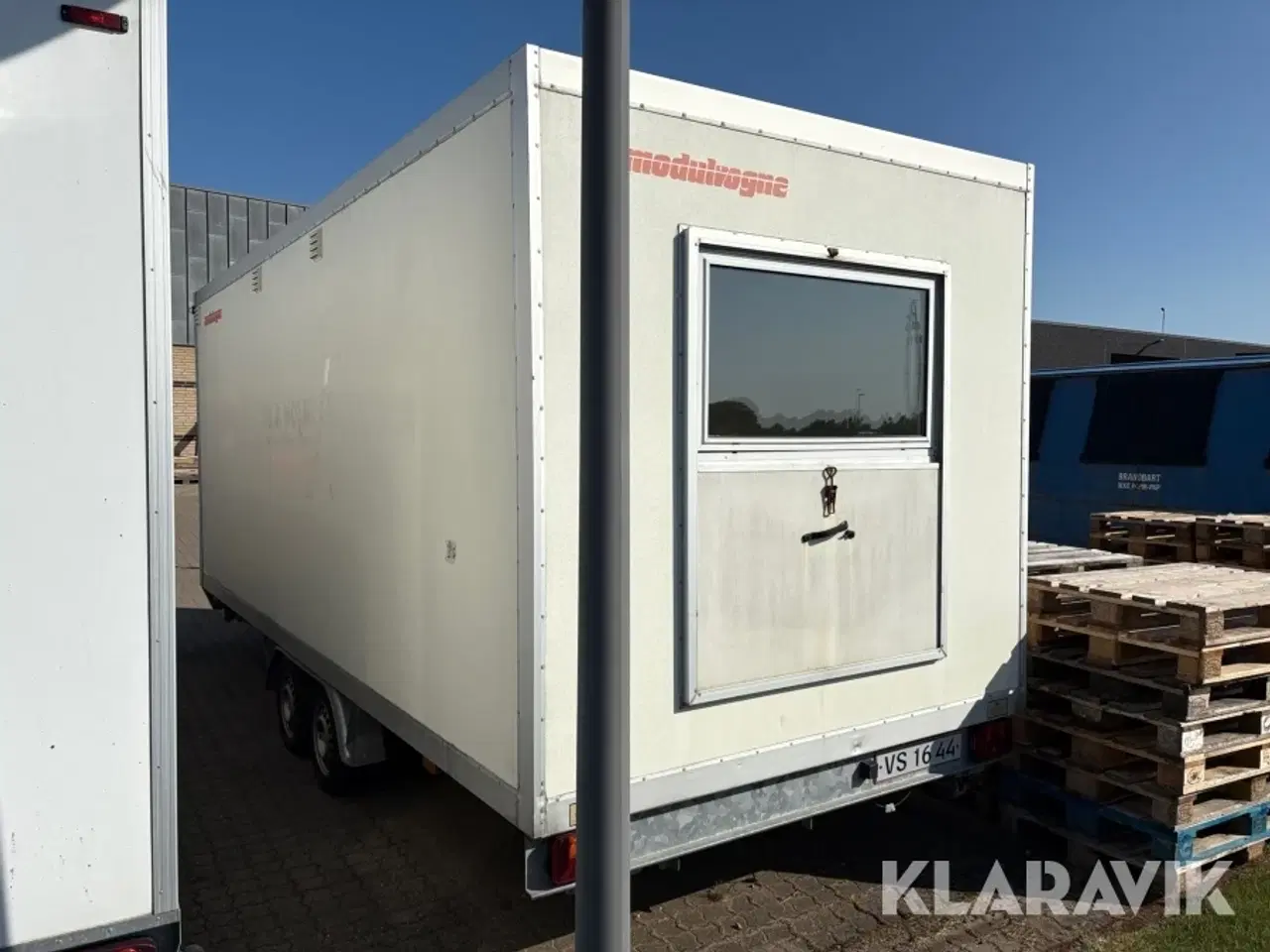 Billede 7 - Toilet- og badeskur Variant