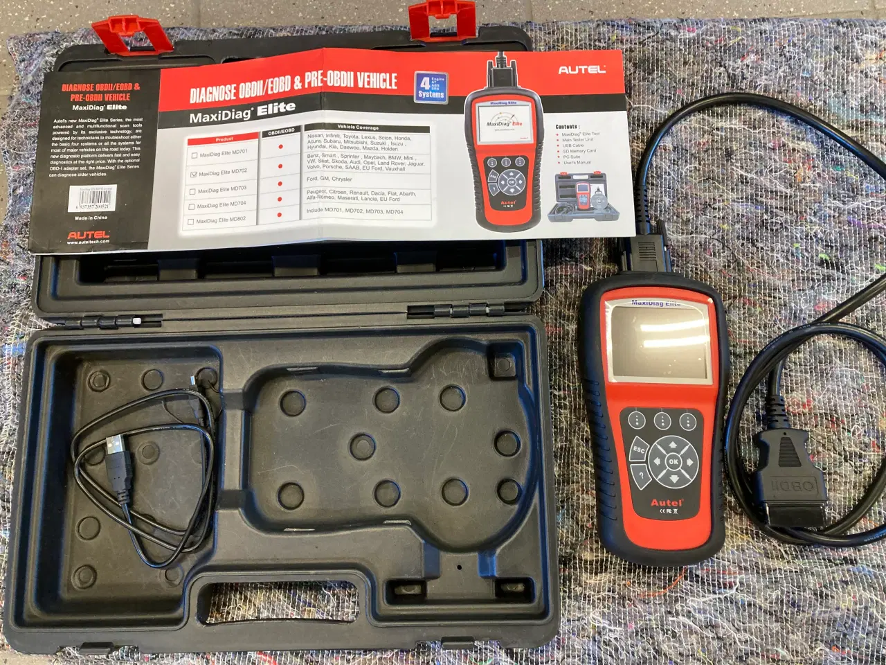 Billede 5 - Autel MD702 OBD11
