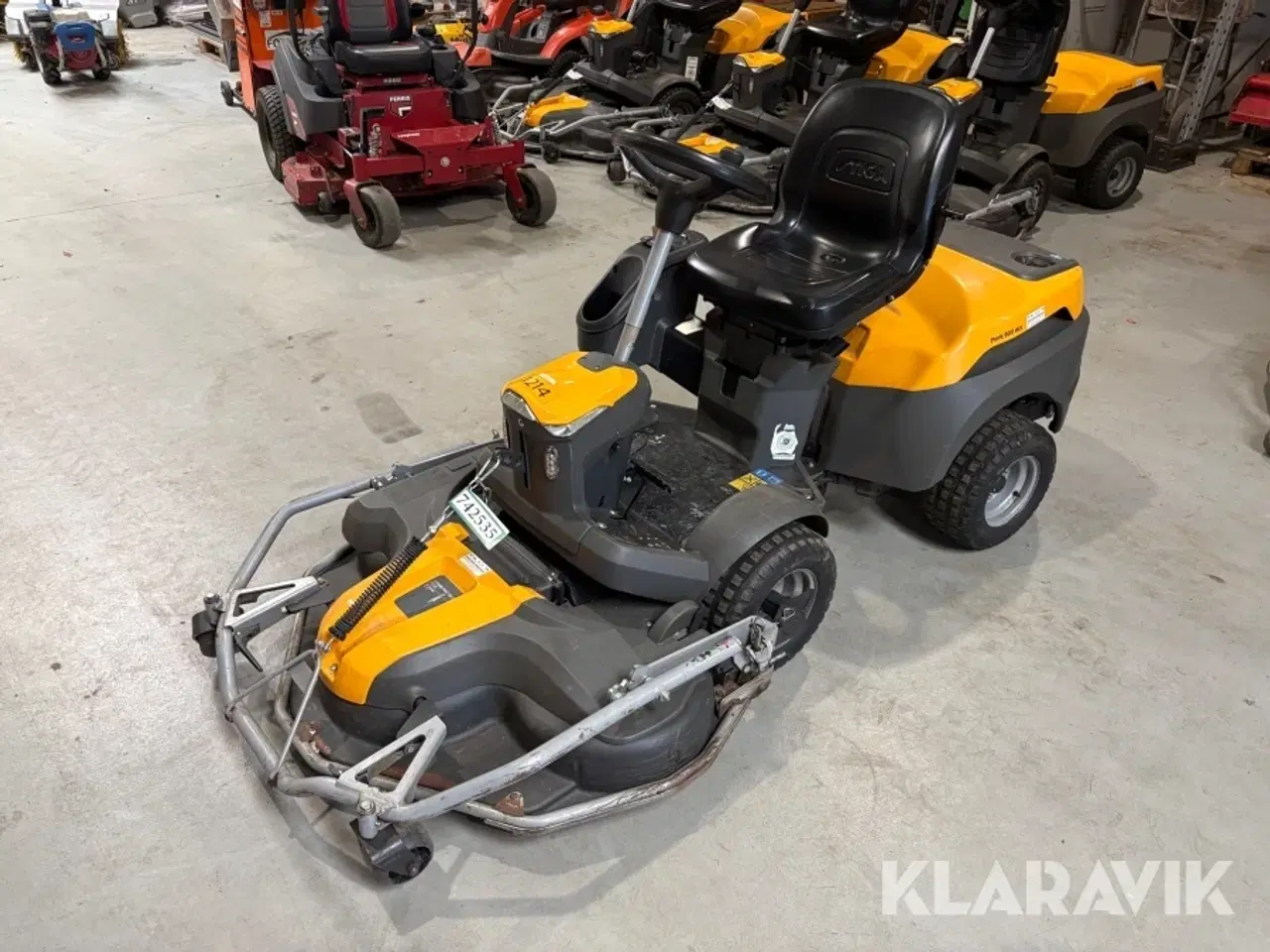 Billede 1 - Græsslåmaskine Stiga Park 900 WX