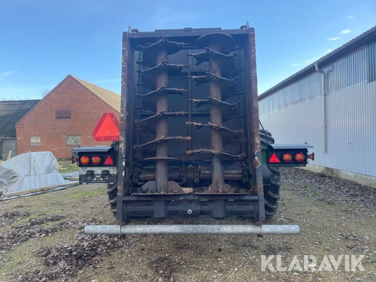 Billede 6 - Møgspreder Western WF16DS