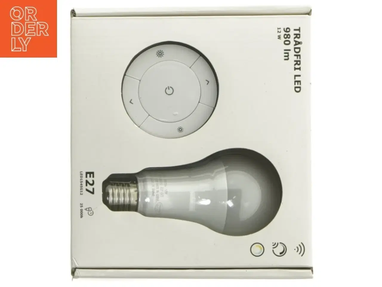 Billede 1 - LED pære med fjernbetjening