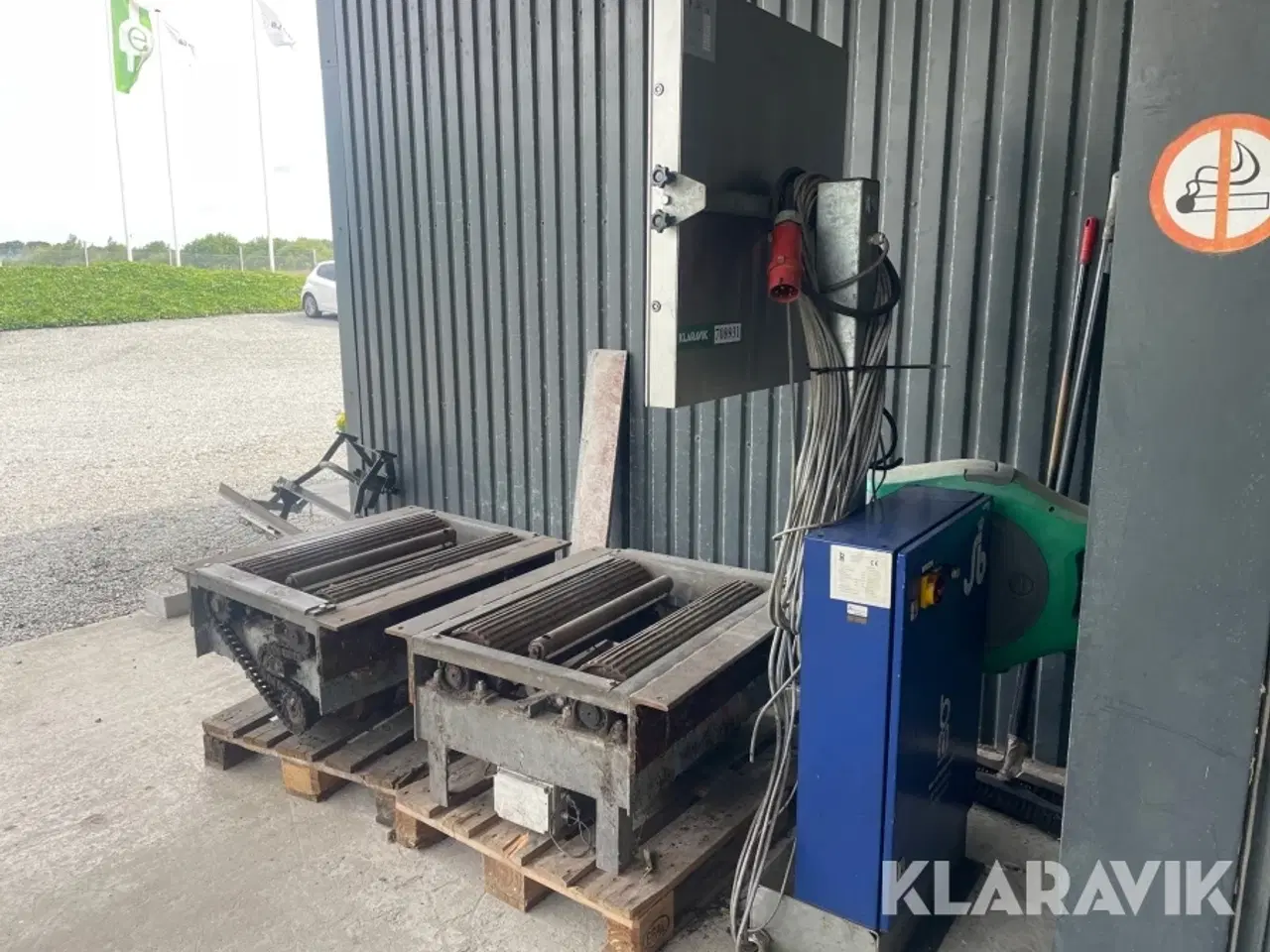 Billede 4 - Bremseprøve stand BM autoteknik BM9200