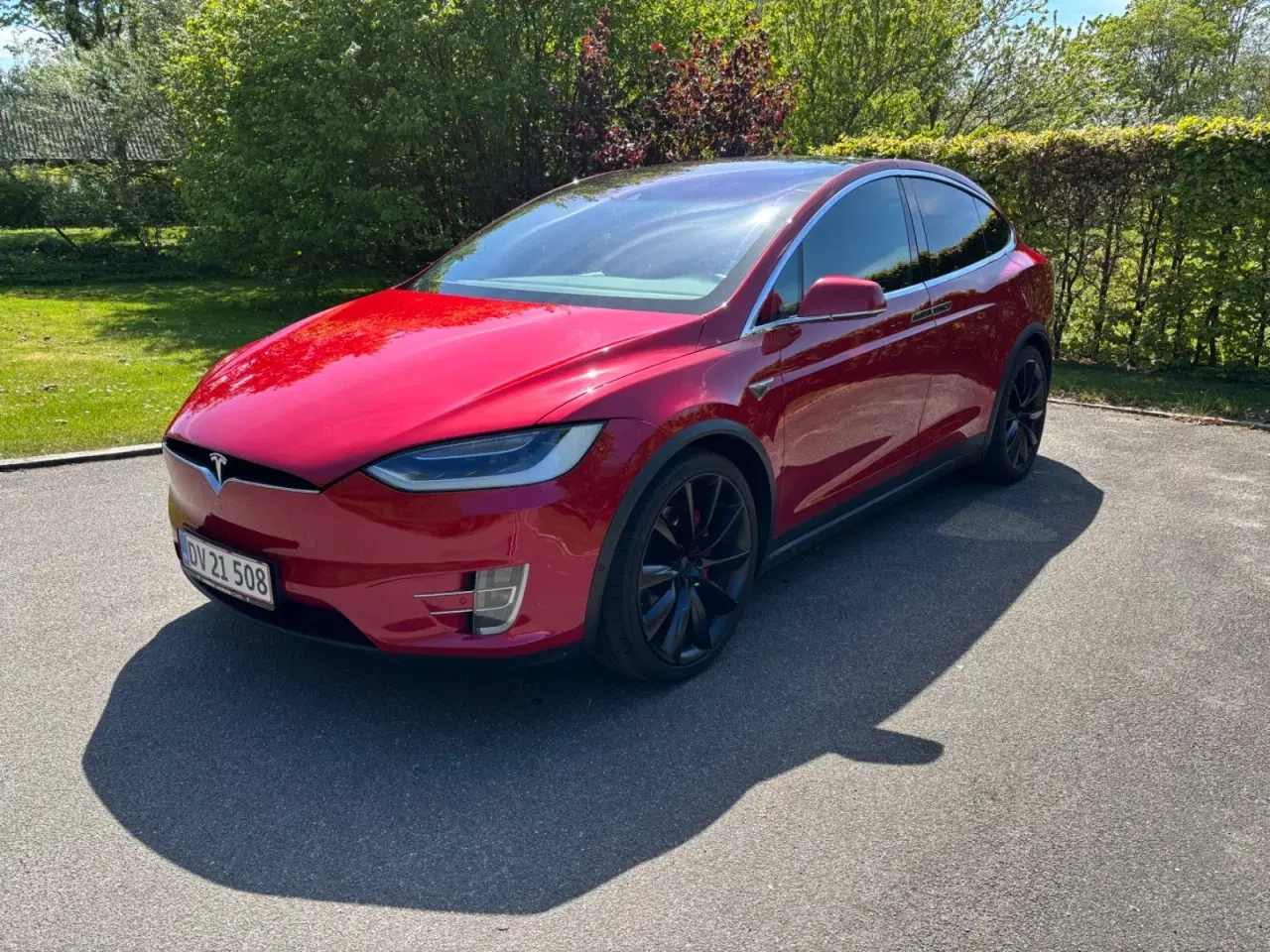 Billede 2 - Tesla Model X  P90D Ludicrous 7prs