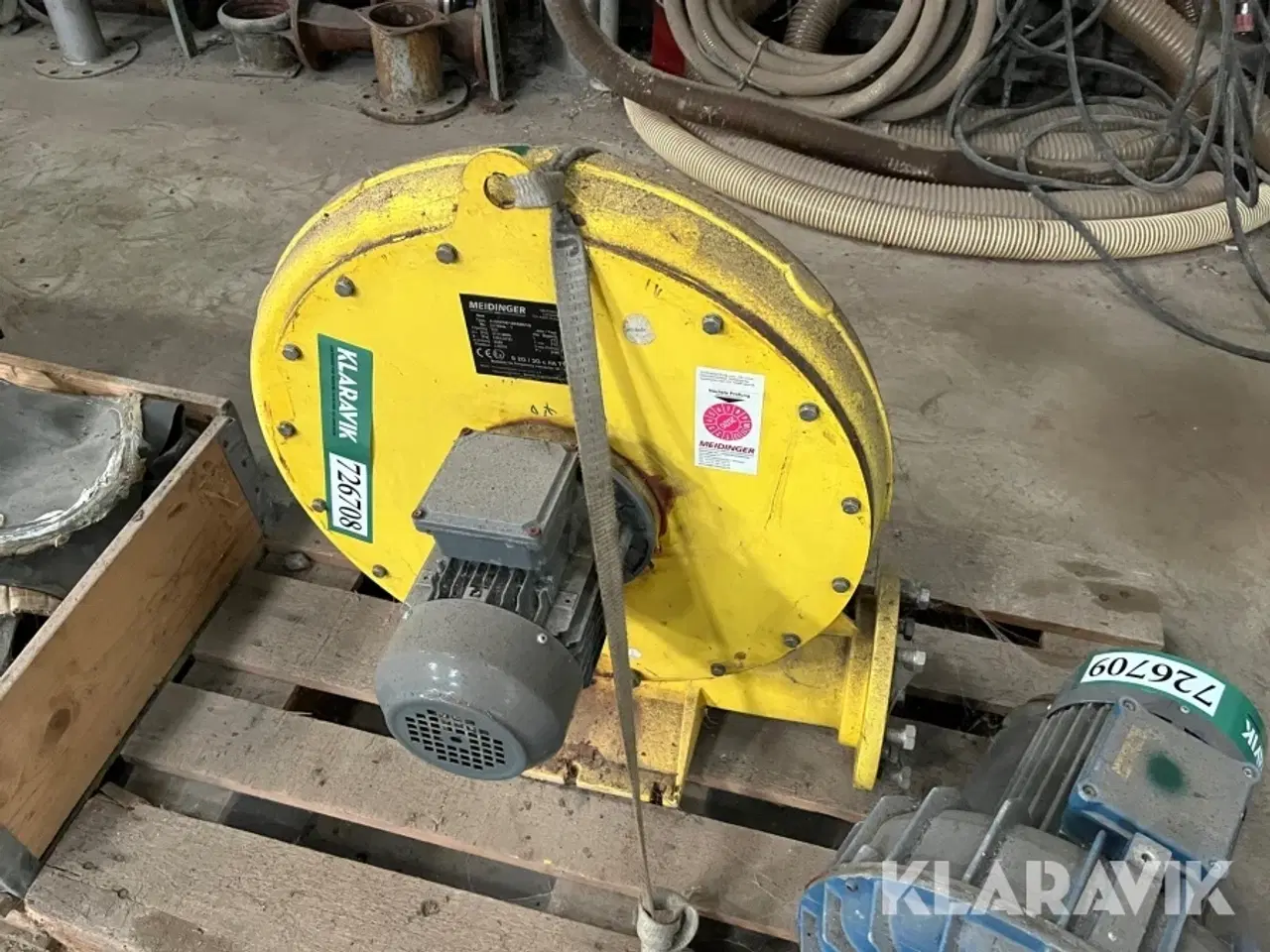 Billede 1 - Biogas booster Meidinger A-GRZ48/120/500/1G