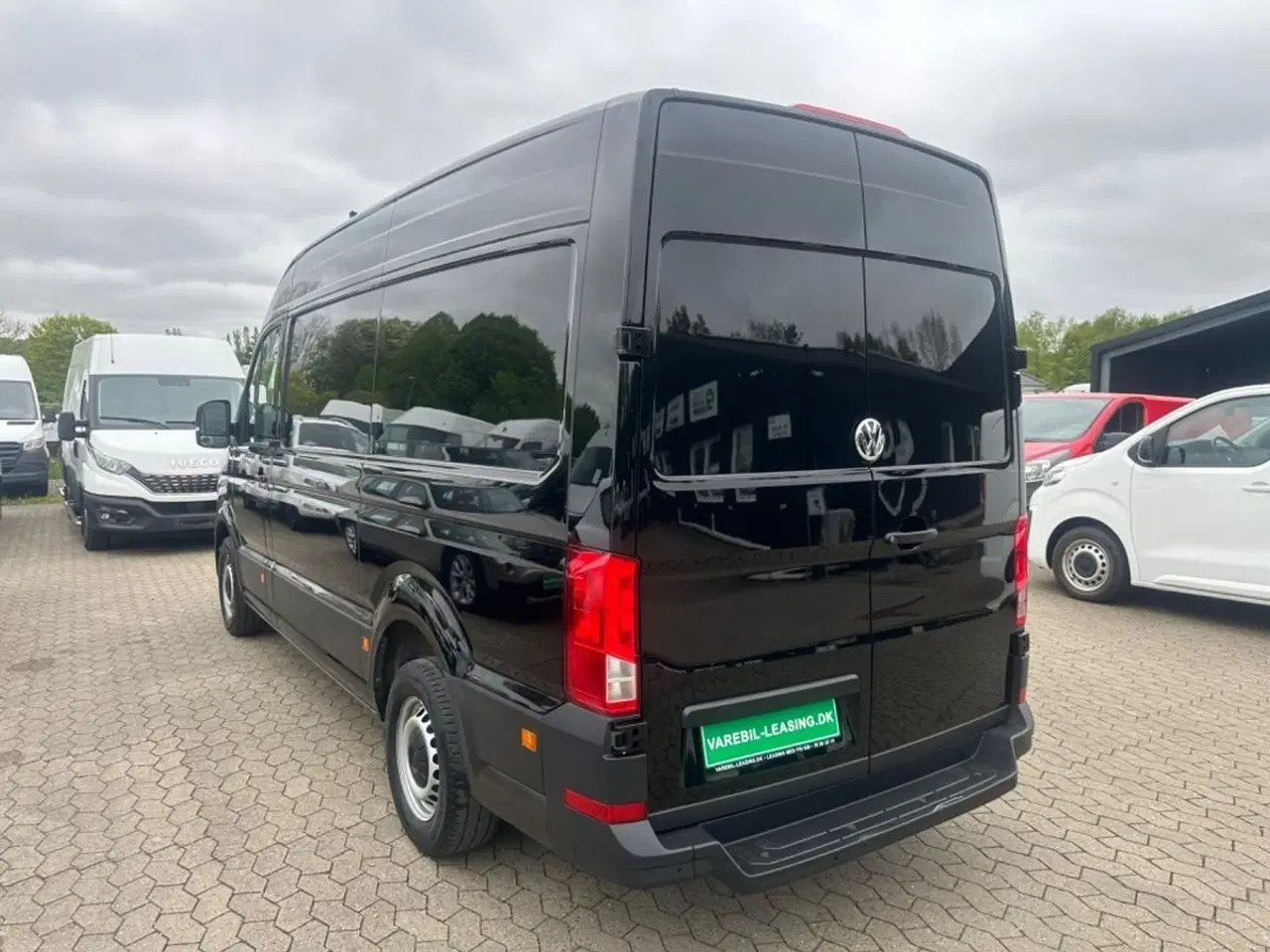 Billede 7 - VW Crafter 35 2,0 TDi 177 Kassevogn L3H3 aut.