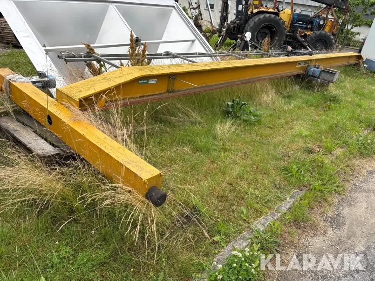 Billede 1 - Traværskran - Max 3200kg.