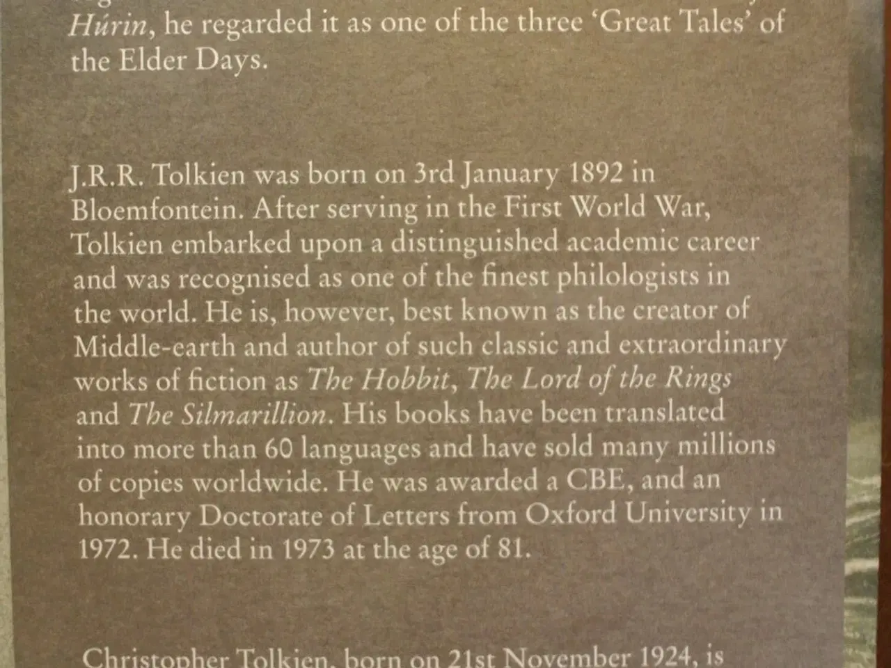 Billede 3 - the fall of gondolin, by j. r. r. tolkien. ill. by